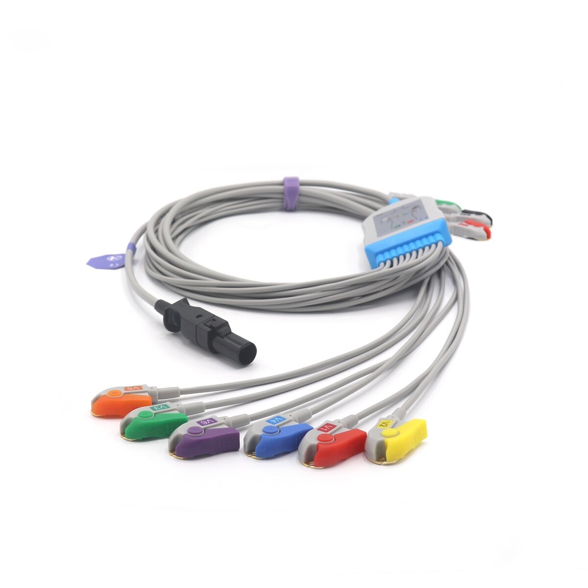 Mortara Q-Stress 60-00184-01 Compatible Grabber – Same Day Shipping