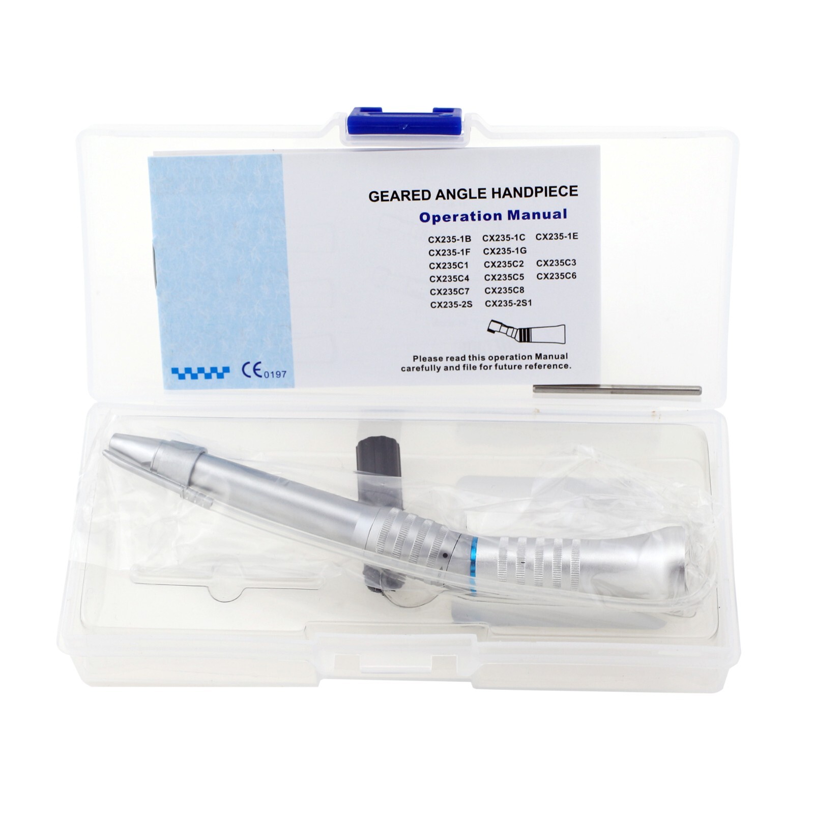 COXO Dental Surgical Handpiece 1:1 Straight Nose Cone 2BS 2CS 20 Degree Angle 2S