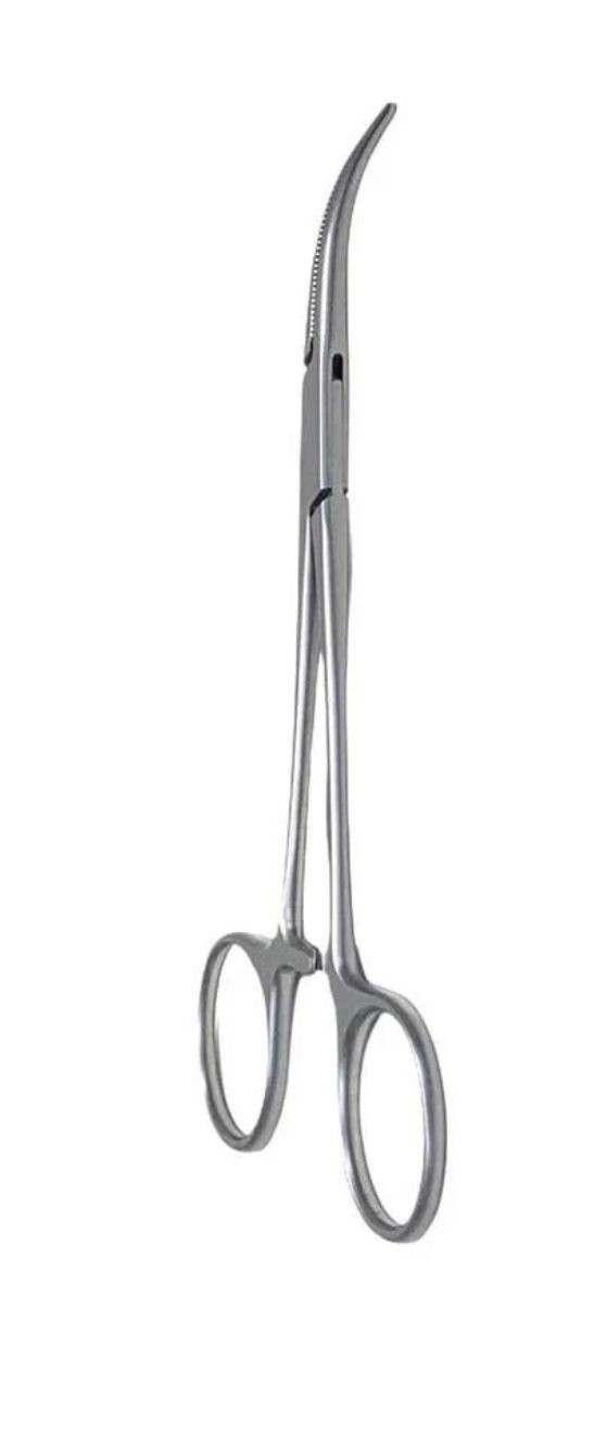 AESCULAP LOT OF 40 BH135R,BH145R Hemostatic Crile Curved Forceps Serrated 5.5″