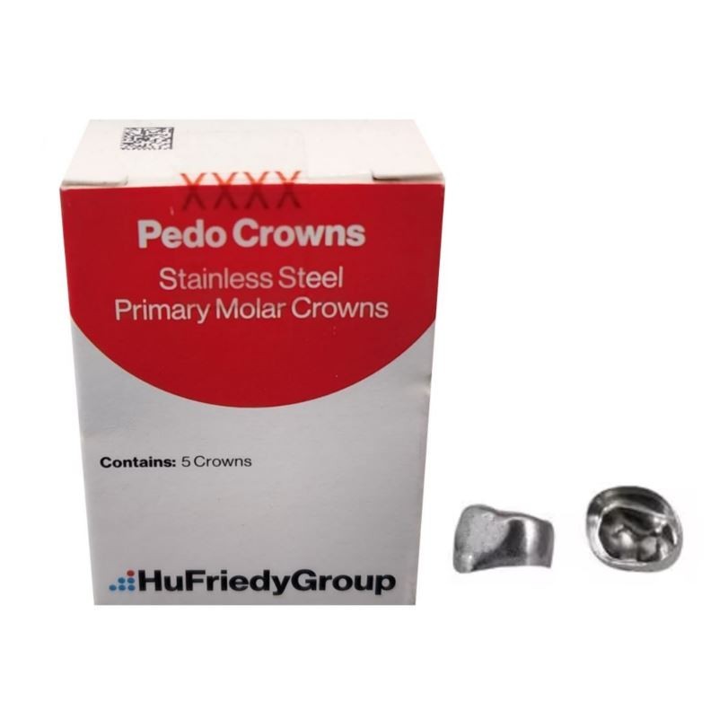 *5-Pieces* HuFriedyGroup Pedo Crowns Lower Left 2nd #5 Refill SSC-LLE5-CE