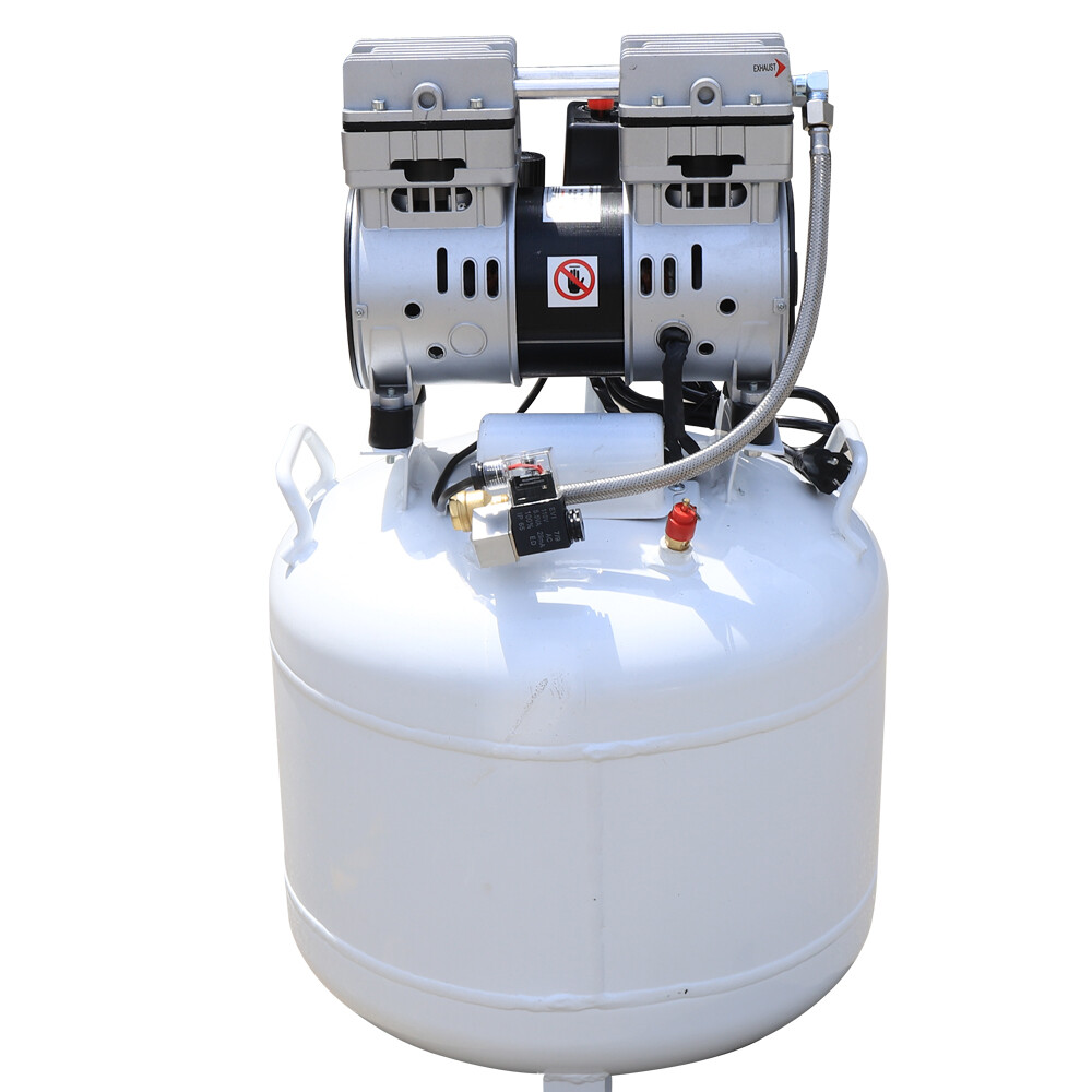 40L Oil Free Oilless Dental Medical Air Compressor 165L/min 115 PSI