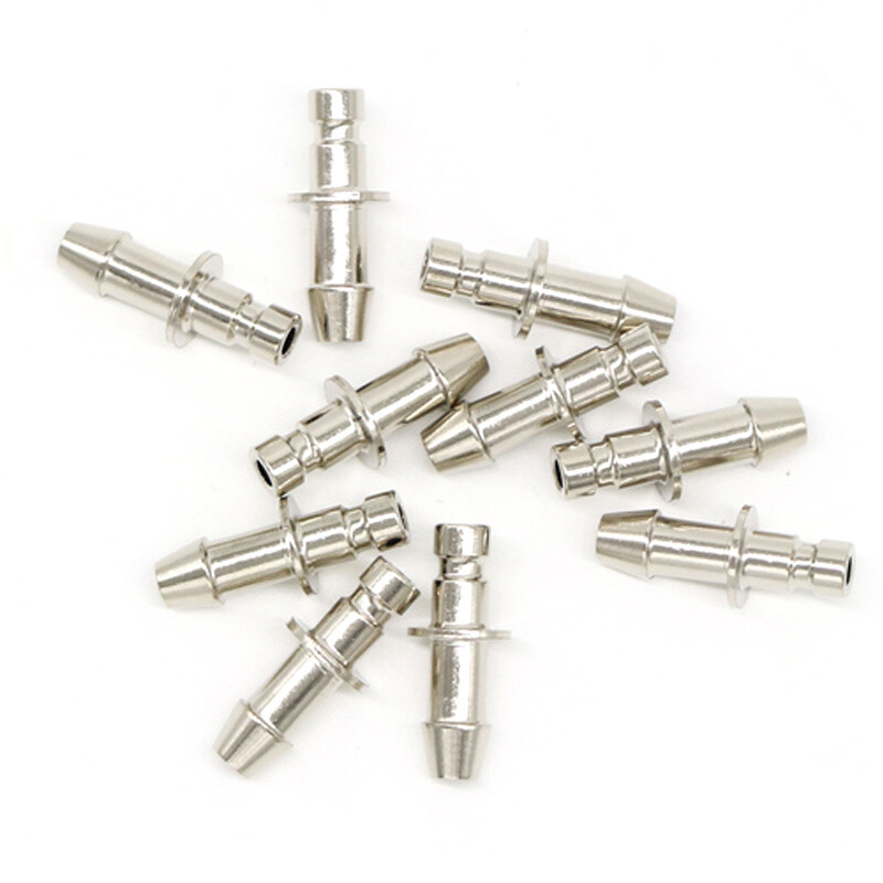 20Pcs/Pack Male Blood Pressure Cuff Connector Connectors Metal Bayonet socket