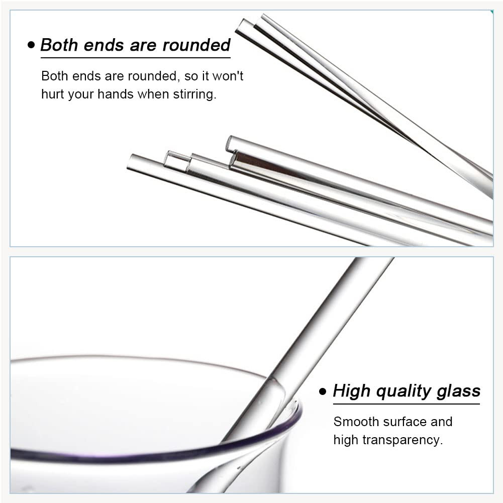 14PCS Glass Beaker Set, 6 Sizes – 10Ml 50Ml 100Ml 250Ml 500Ml 1000Ml Graduated