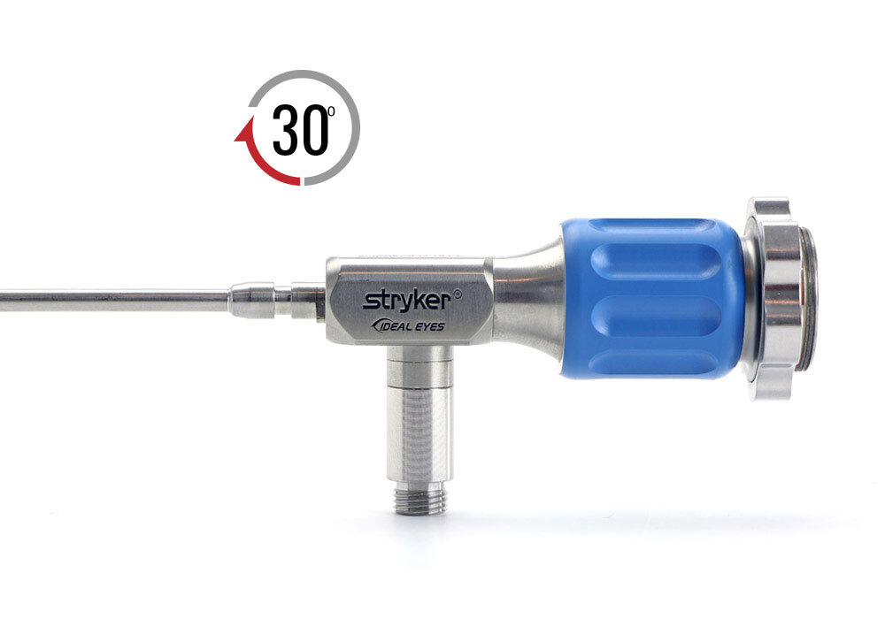 Stryker 4.0 mm 30º IDEAL EYES™ HD Autoclavable Arthroscope, C-Mount, 140 mm