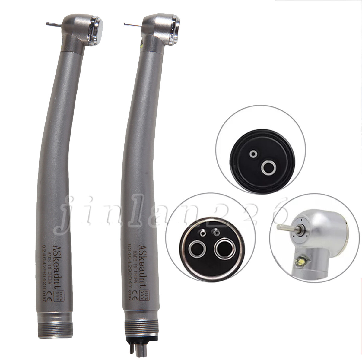 Turbina 24 orificios LED pieza mano de alta velocidad dental Handpiece NSK Style