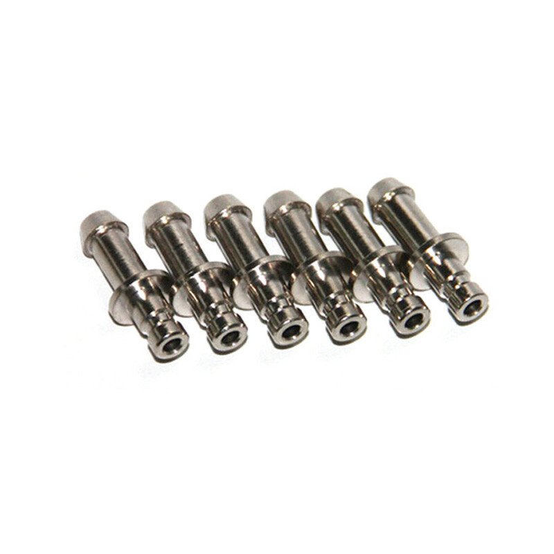 20Pcs/Pack Male Blood Pressure Cuff Connector Connectors Metal Bayonet socket