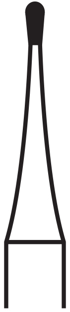 SUPÉR Carbide Burs FG329, Friction Grip, Made in Canada 20 burs