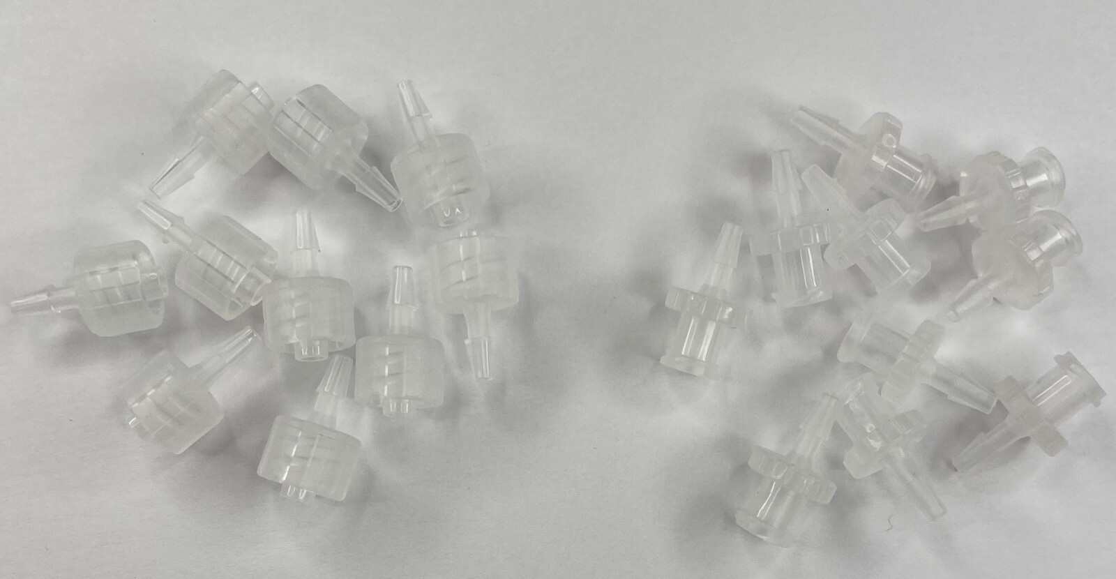 3/32″ Luer Lock /Tubing /Chromatography Connectors Male Female Hose Barb 10Pcs