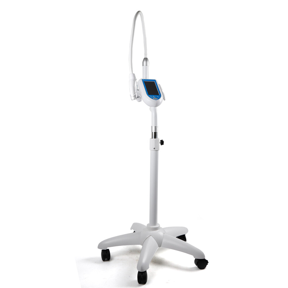 Dental Mobile Teeth Whitening Accelerator Touchscreen Bleaching LED Light HOT