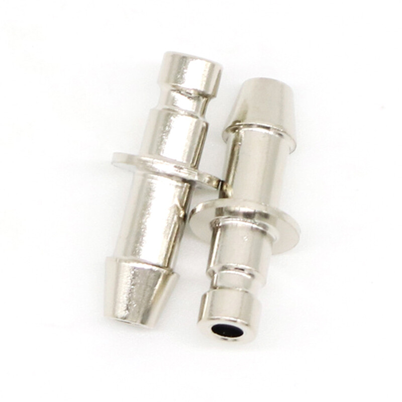 20Pcs/Pack Male Blood Pressure Cuff Connector Connectors Metal Bayonet socket