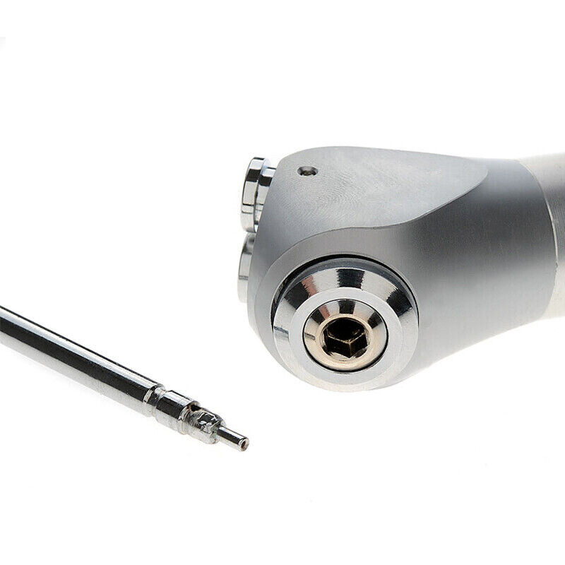 Dental 3 Way Air Water Spray Triple Syringe Handpiece w/ 2 Nozzles Tips Tubes US