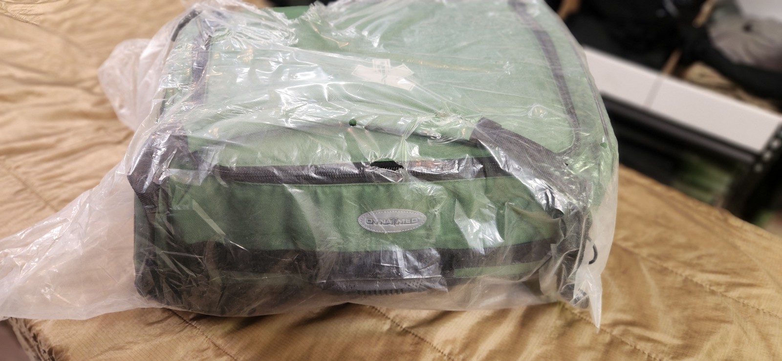 DynaMed deluxe Trauma Bag for Emergency Medicine, Bag Only