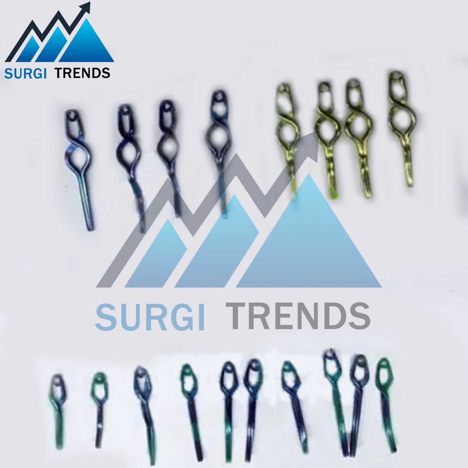 Aneurysm clips Neurosurgery 20-pcs Set In titanium Premium Quality