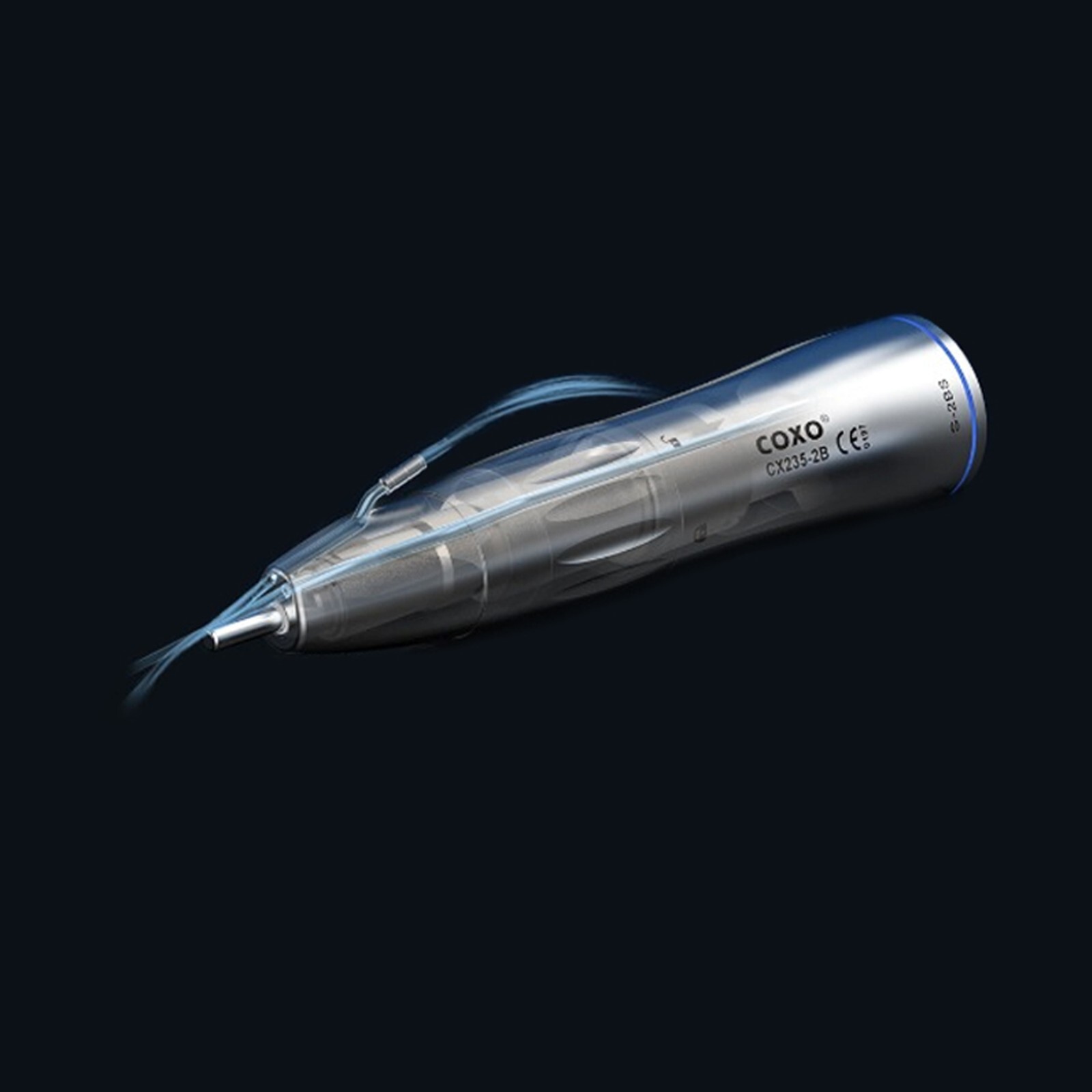 COXO Dental Surgical Handpiece 1:1 Straight Nose Cone 2BS 2CS 20 Degree Angle 2S