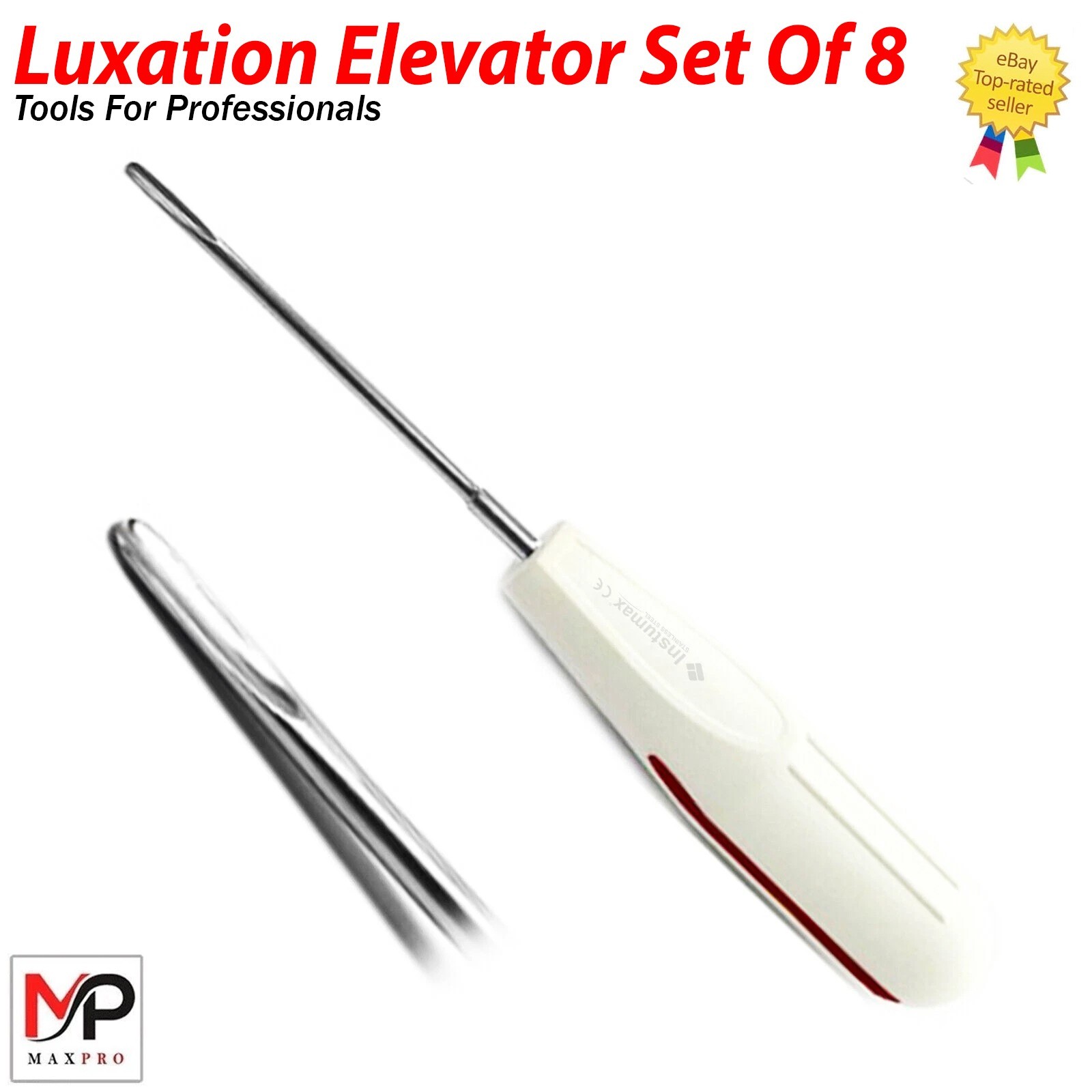 Dental Luxating Elevators PDL Periotome Luxation Root Extracting Extraction Kit