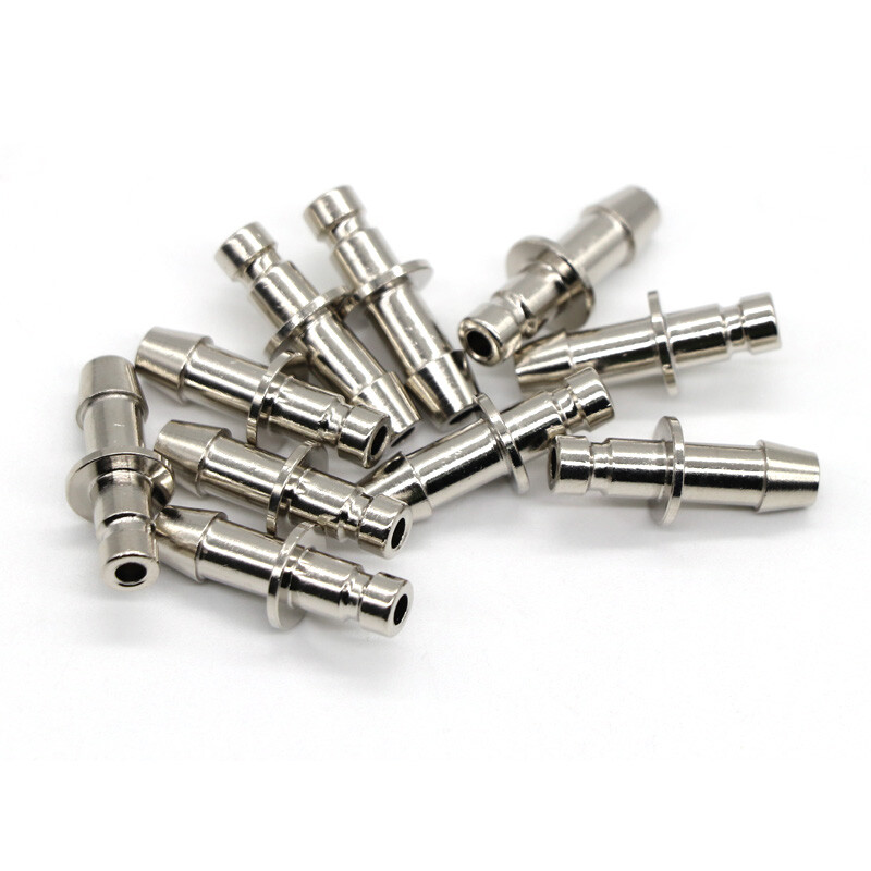 20Pcs/Pack Male Blood Pressure Cuff Connector Connectors Metal Bayonet socket