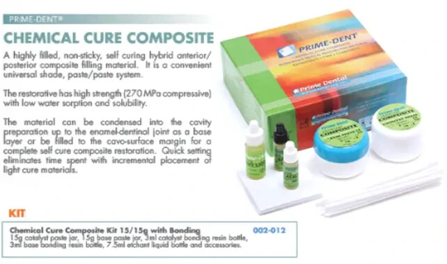 Chipped Tooth Repair Kit for Cracked US SELLER – NEW Permanent Fix