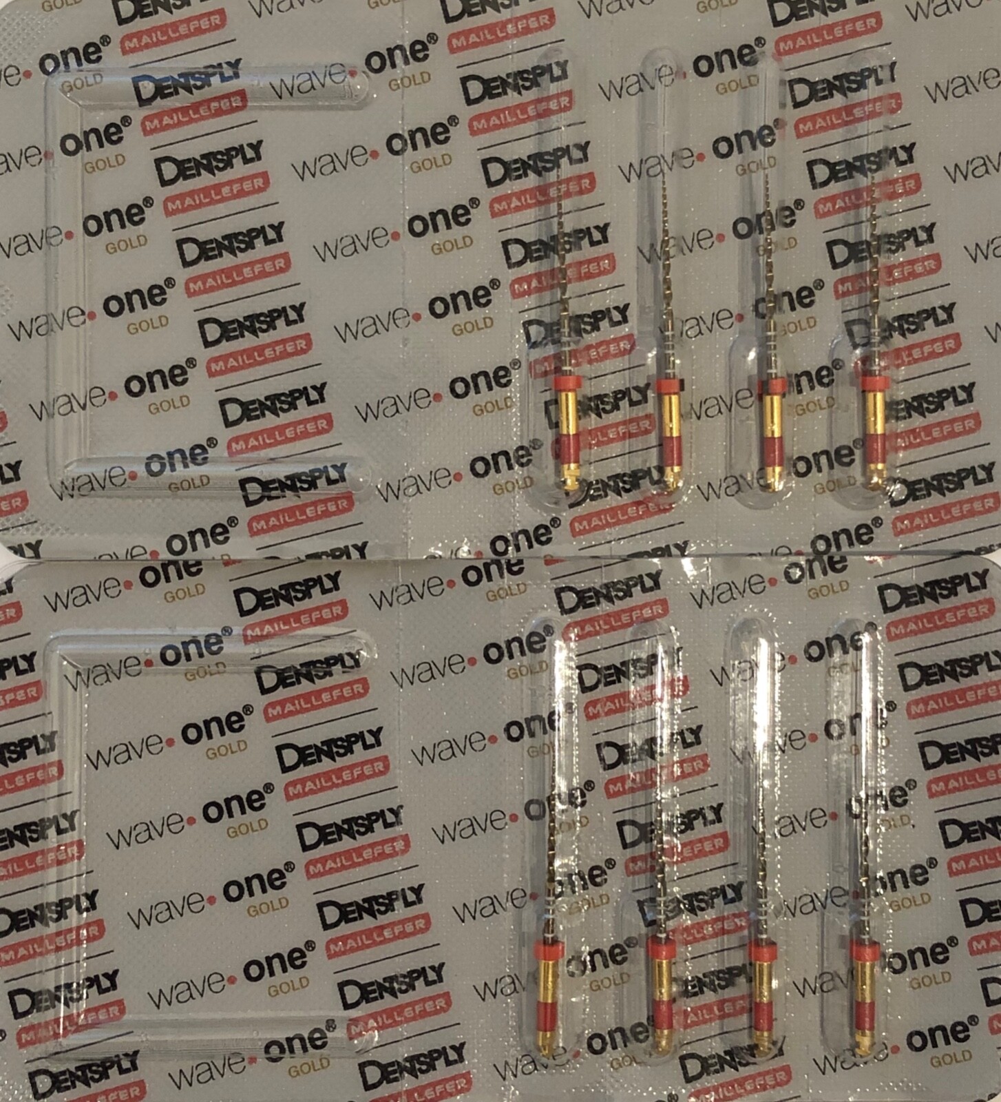 ORIGINAL Wave One Gold Primary 25mm Endodontic 8 Reciprocating Files