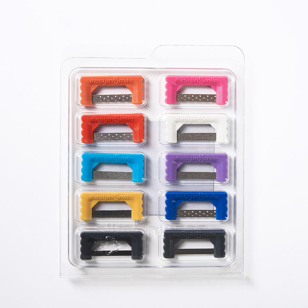 Ortho Reduce strips Dental Interproximal Enamel Reduction Strip IPR/IR kit 3pack