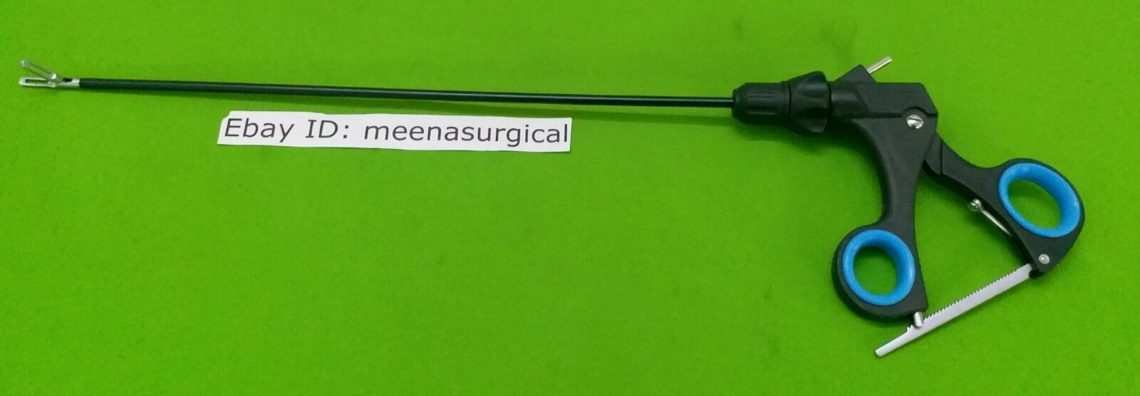 Fenestrated Bowel Grasping Forcep 5mmx330mm Laparoscopic Surgical Instruments