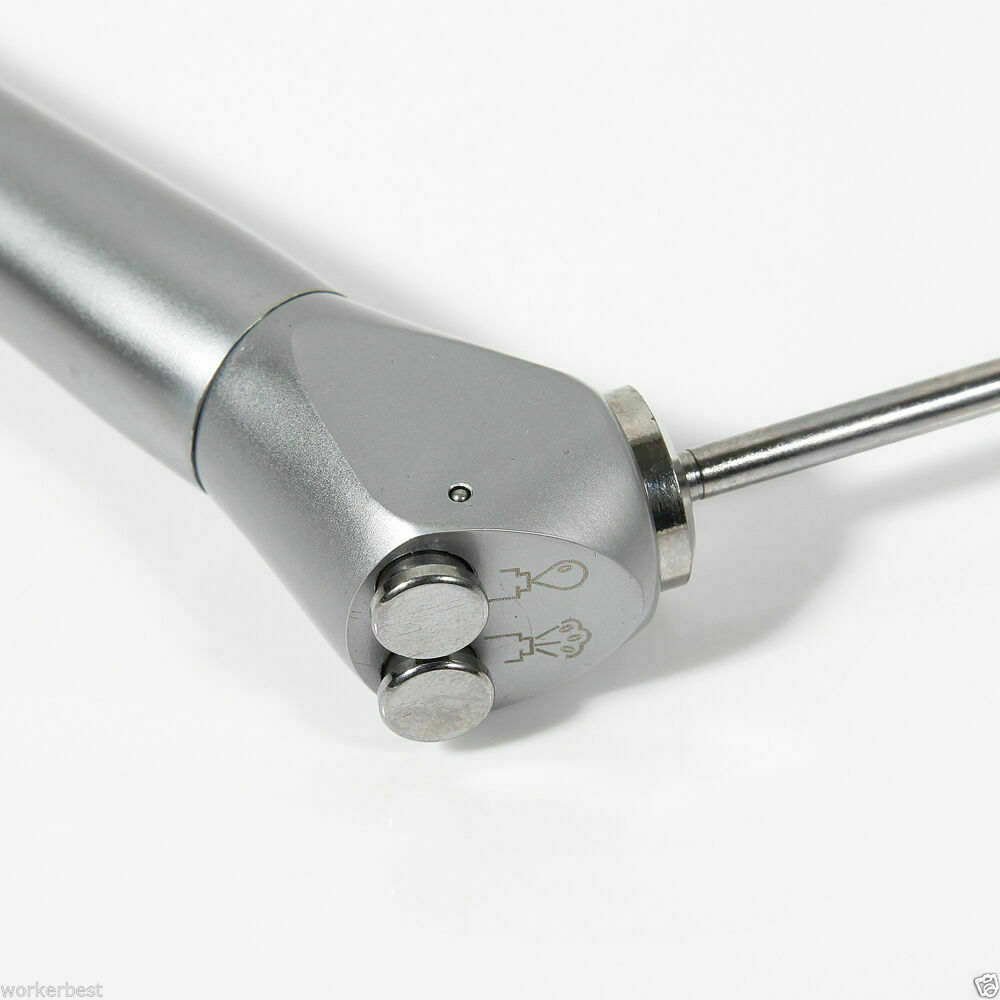 Dental Air Water Spray Triple 3 Way Syringe Handpiece w/ 2Nozzles/Tips/Tubes NEW
