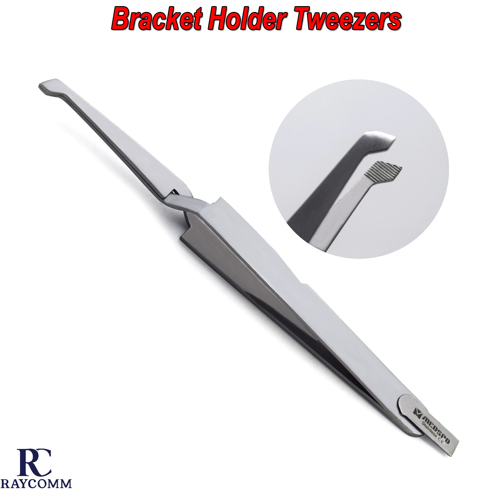Dental Bracket Holder Remover Tweezers Self Holding Orthodontic Forceps Pinzas