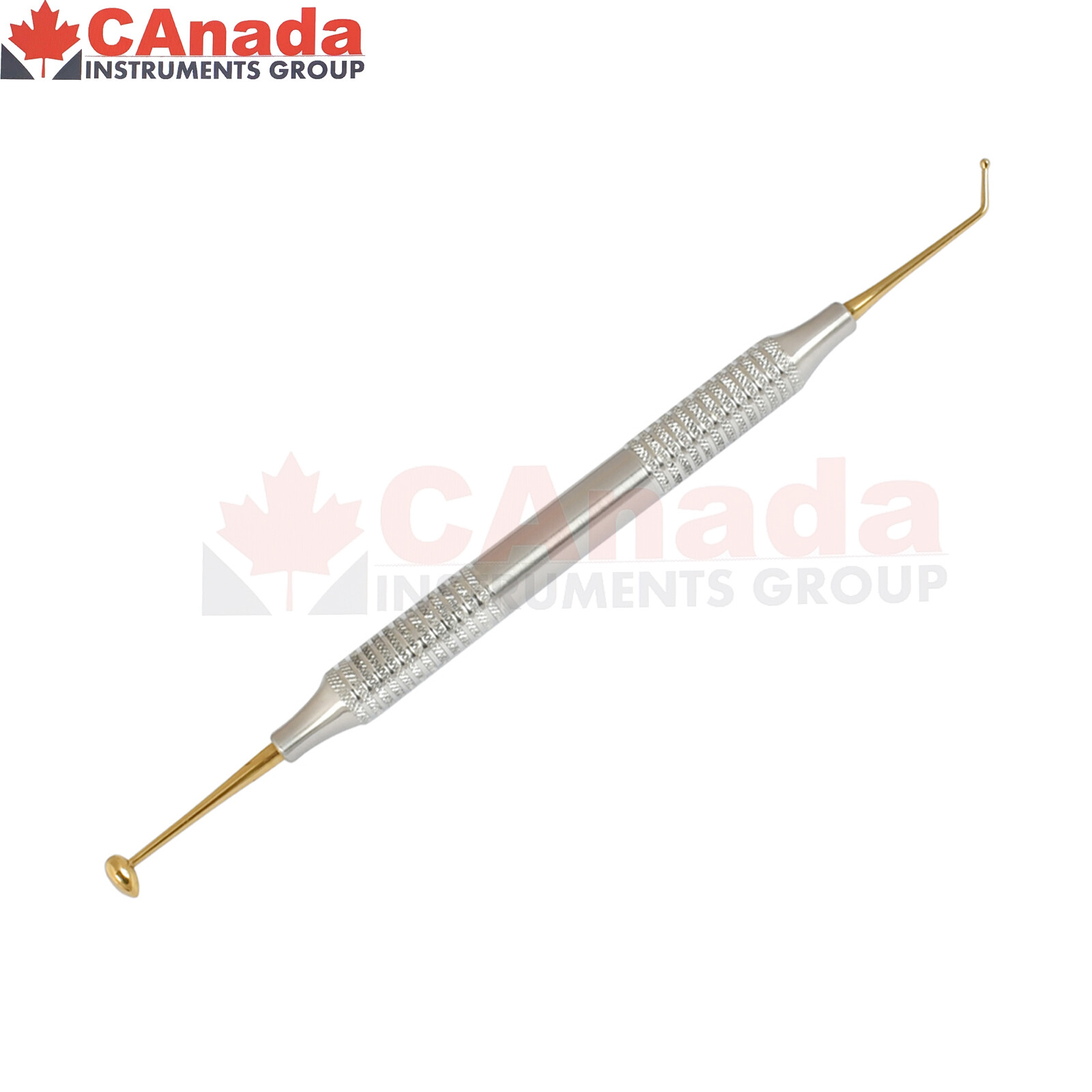 BURNISHER EGG BALL COMPOSITE DENTAL AMALGAM FILLING INSTRUMENT DN-2330