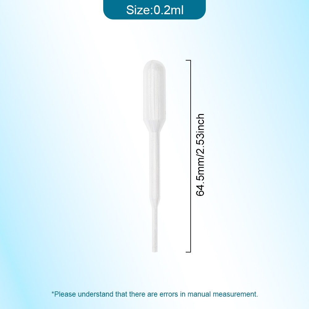 10PCS Plastic Transfer Pipettes Disposable Safe Eye Dropper Lab Supplies