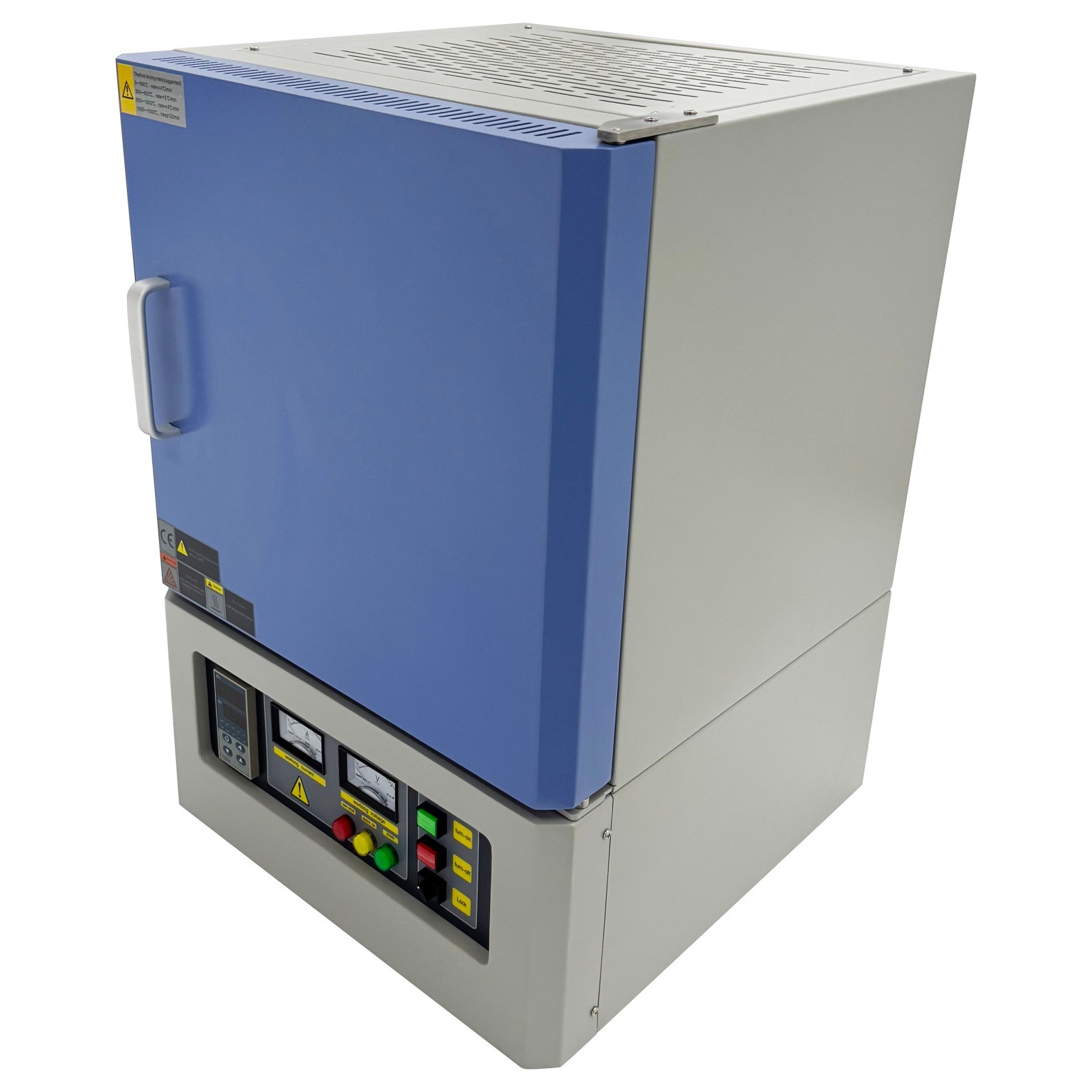 Programmable Muffle Furnace 110V Lab Intelligent Resistance Furnace 2.5KW
