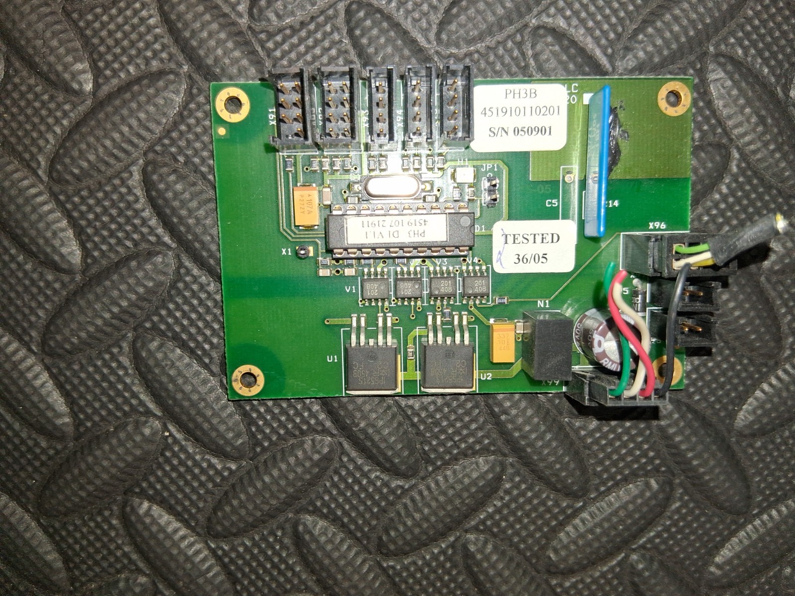 Gendex Orthoralix DDE 9200 PH3B Board 451910110201 Tested OEM