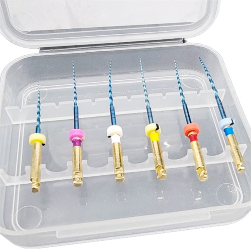 1 Box Dental Endo Files Root Canal Super Niti Files Engine Use 21mm SX-F3