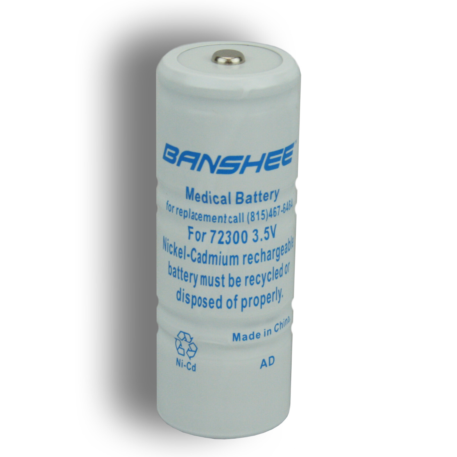 Battery for Welch Allyn #71000A #71000-A #71000C #71050C 72300 USA SELLER
