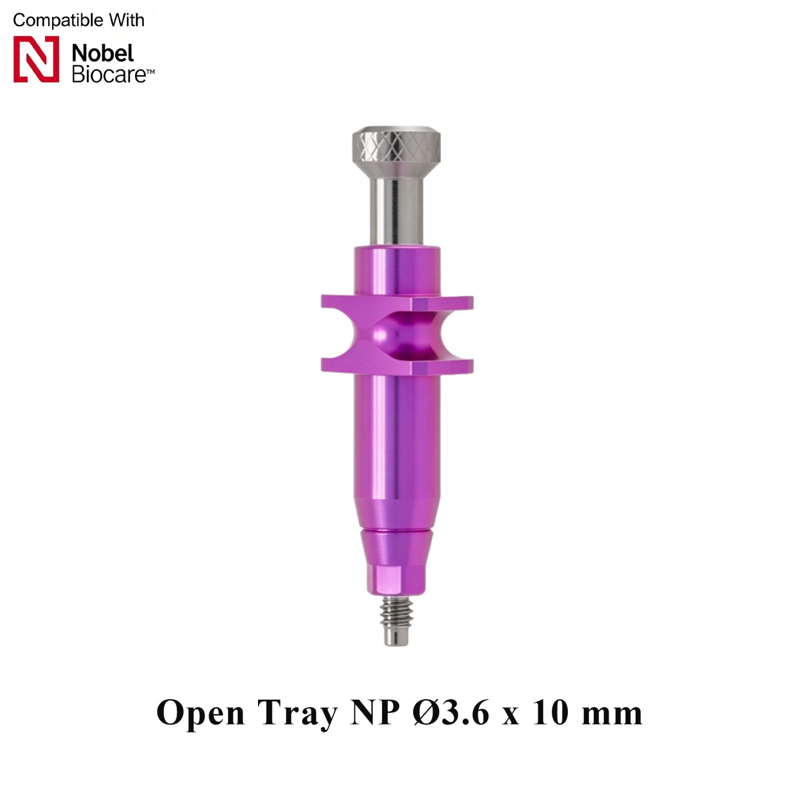 US Dental Impression Transfer Coping Open Tray NP RP fit Nobel Active