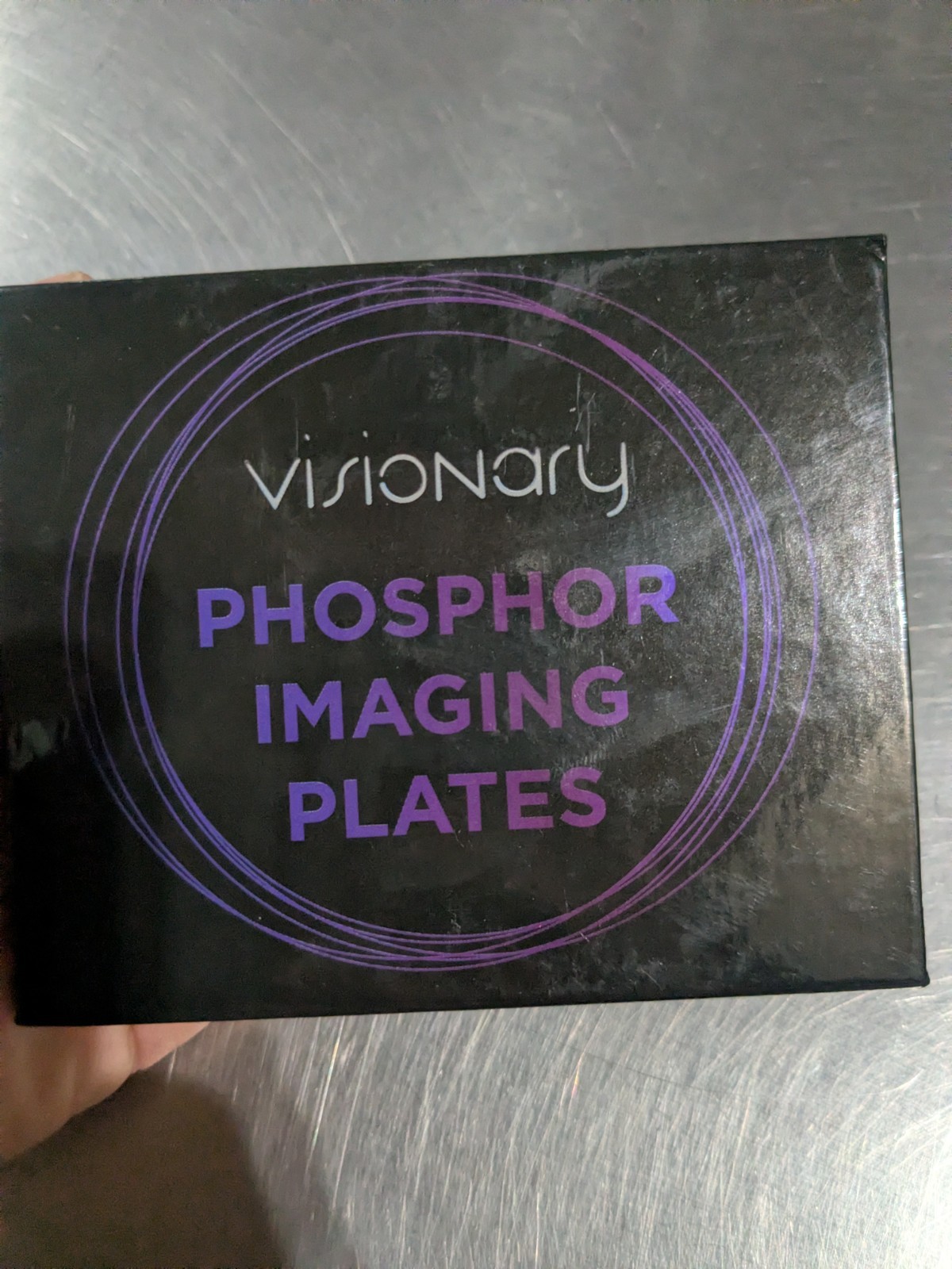 Visionary Phosphor Imaging Plates 3D Dental Type #1, 2/Pack