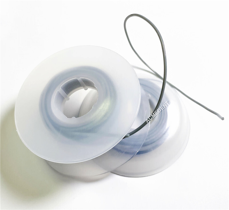5Rolls Dental Archwire Elastic Tube Wires Protector Sleeve Elastomeric Bumper