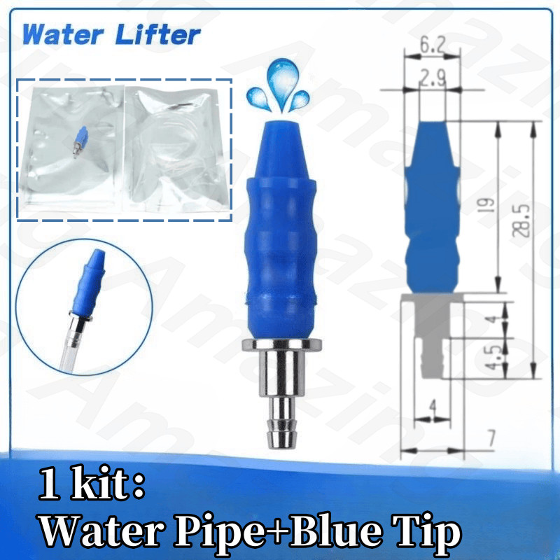 Dental Hydraulic Membrane Lifter CAS Crestal Sinus Lift Blue Tip Impant Tool Set