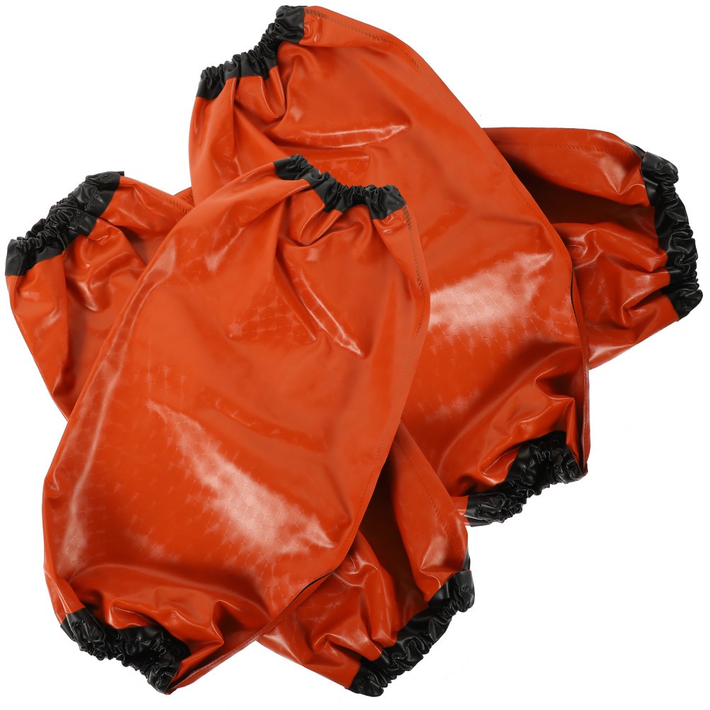 2 Pairs Waterproof PVC Working Sleeves Arm Covers for Kitchen and Home