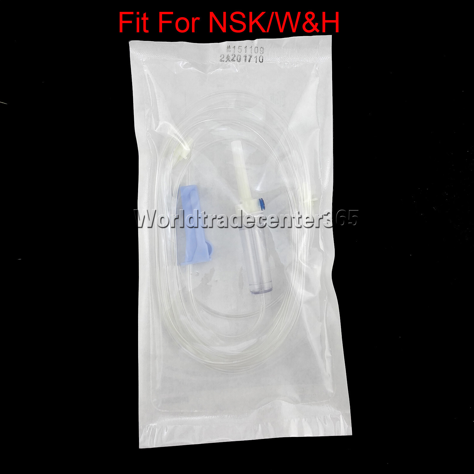Dental Disposable Surgic Irrigation Tube for NSK Surgic Implant Handpieces 306cm