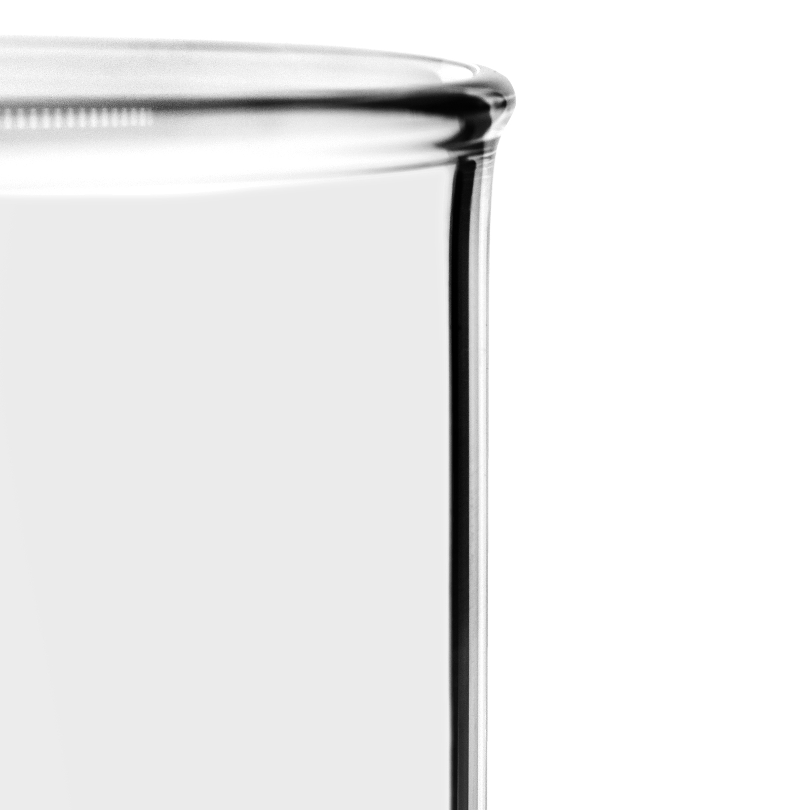 Eisco Labs 1000ml Beaker, Low Form, Dual Scale – ASTM – Borosilicate Glass