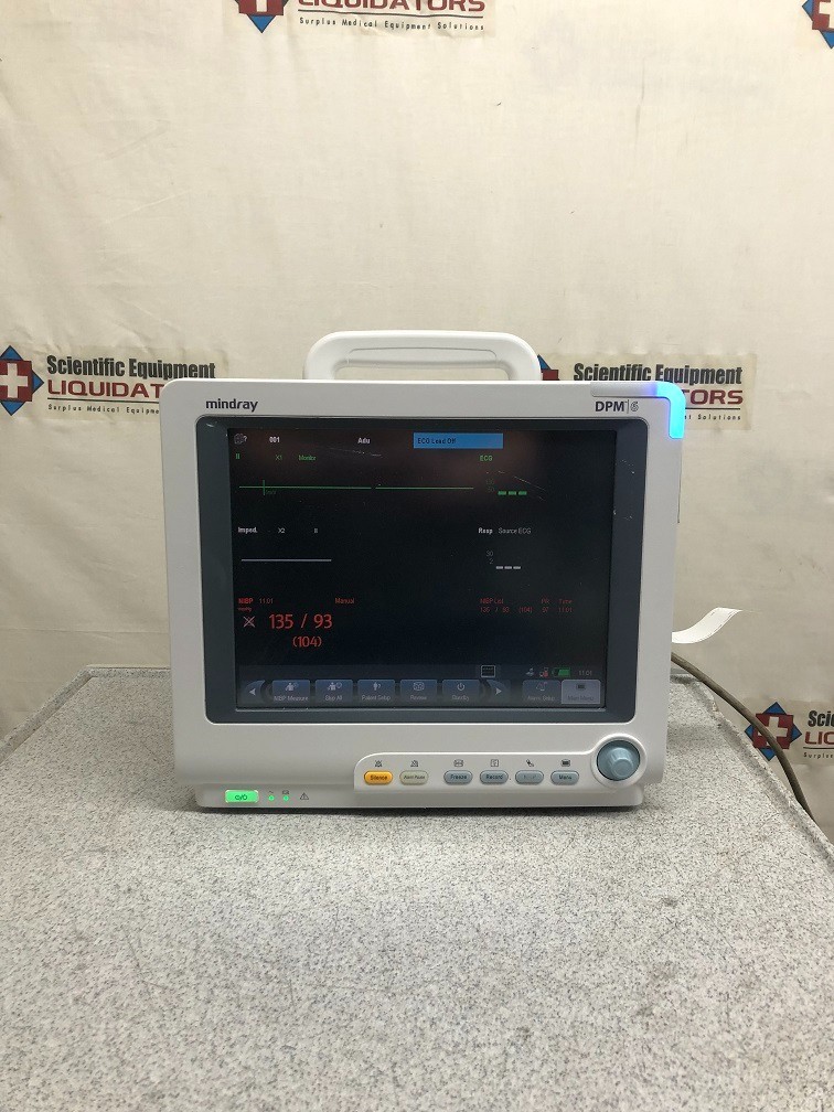 Mindray DPM6 Patient Monitor