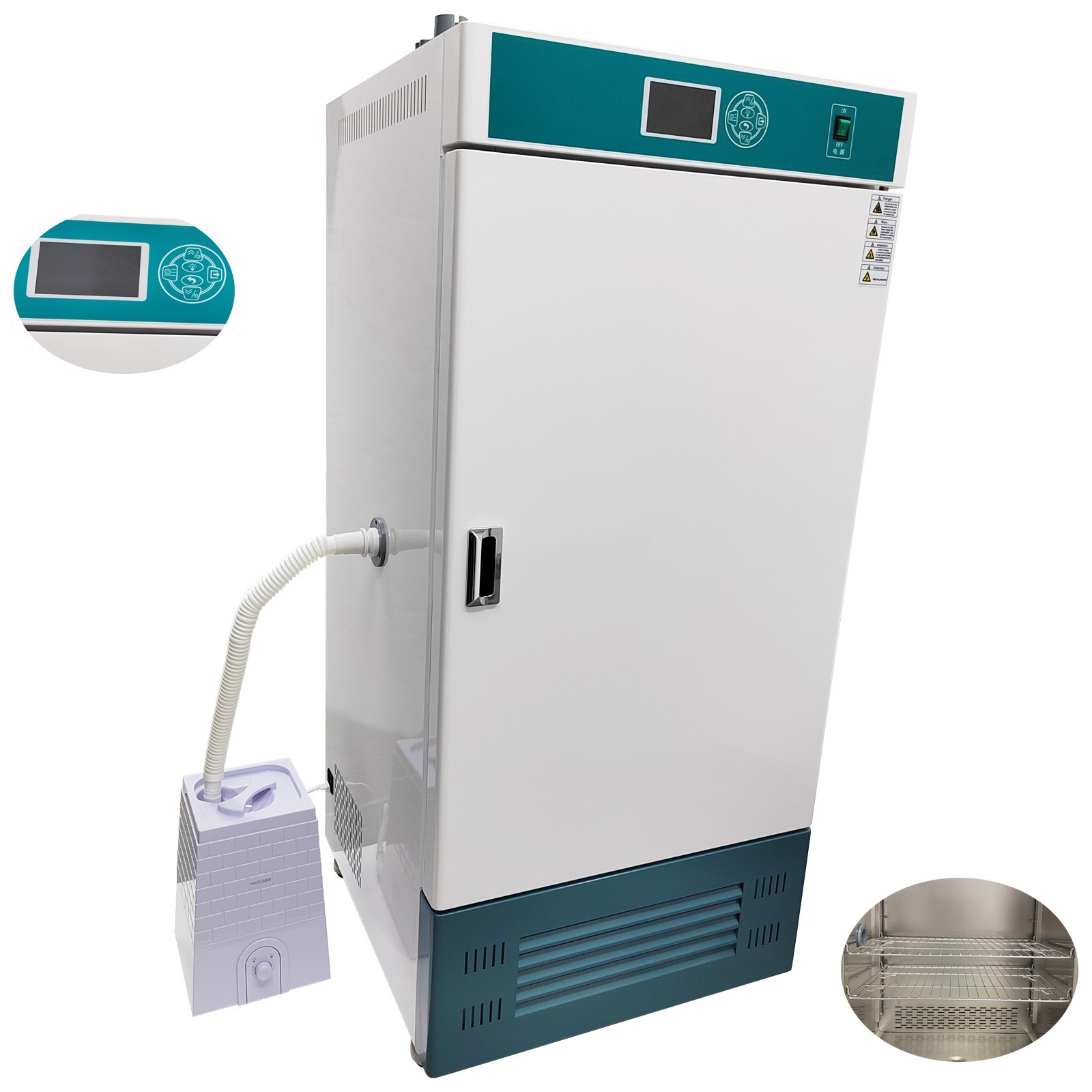 220V Constant Temperature&Humidity Chamber 92.46gal W/External Humidificate