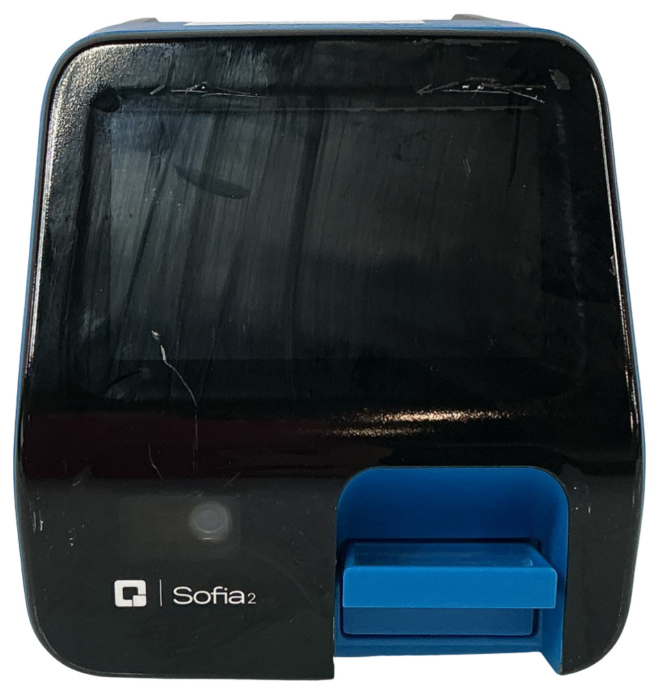 QUIDEL SOFIA 2 FLUORESCENT IMMUNOASSAY ANALYZER