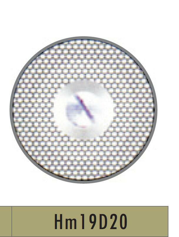 Diamond Disc HM19D20 Thin, 0.20X19mm Double sided Fine Grit Bomaoer