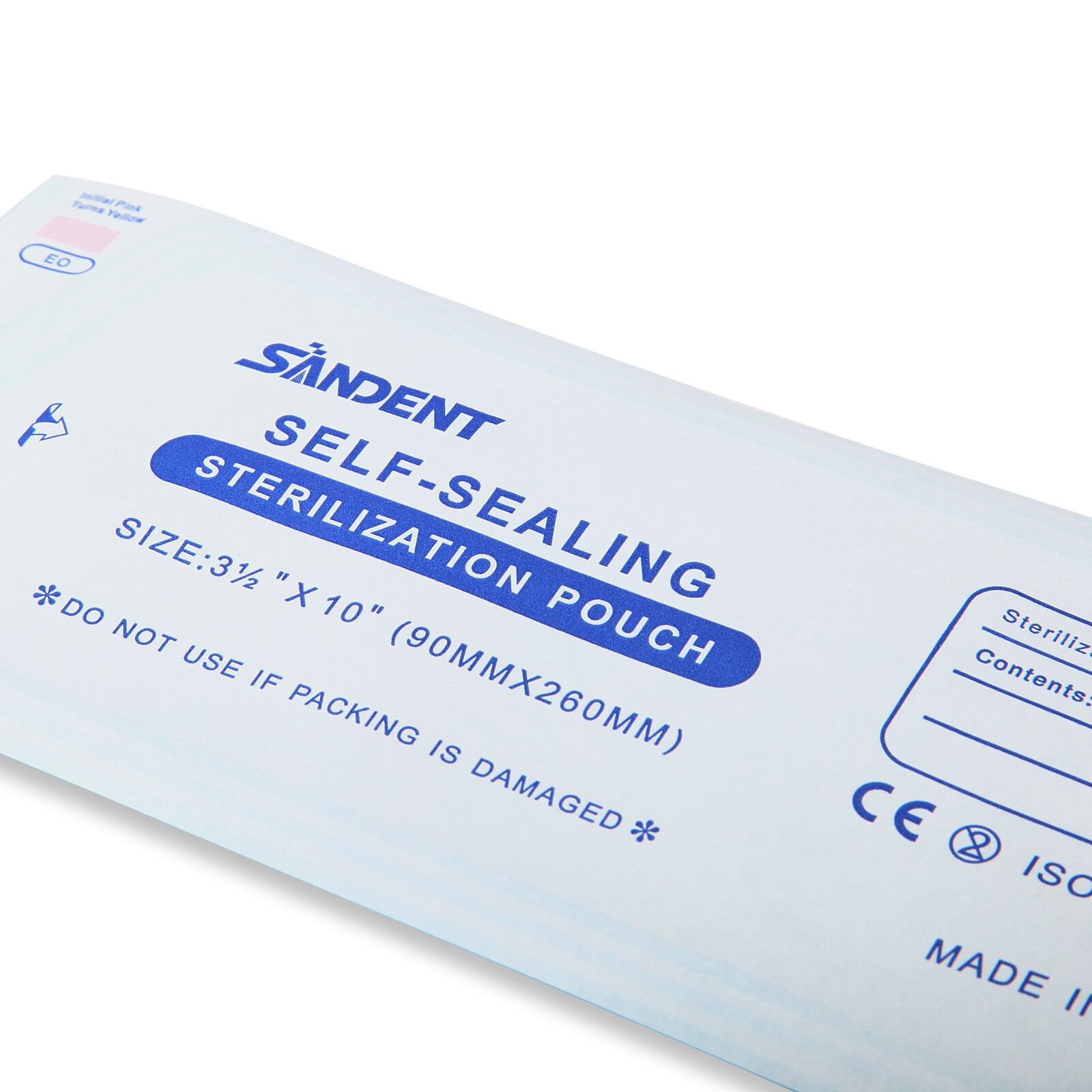 200pcs/Box Dental Self-sealing Sterilization Pouches Bags Disposable Accessories