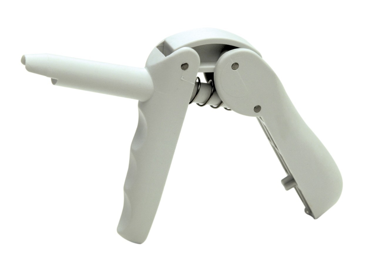 DENTAL COMPOSITE DISPENSING APPLICATOR X SERIES GUN FOR COMPULES UNIDOSE