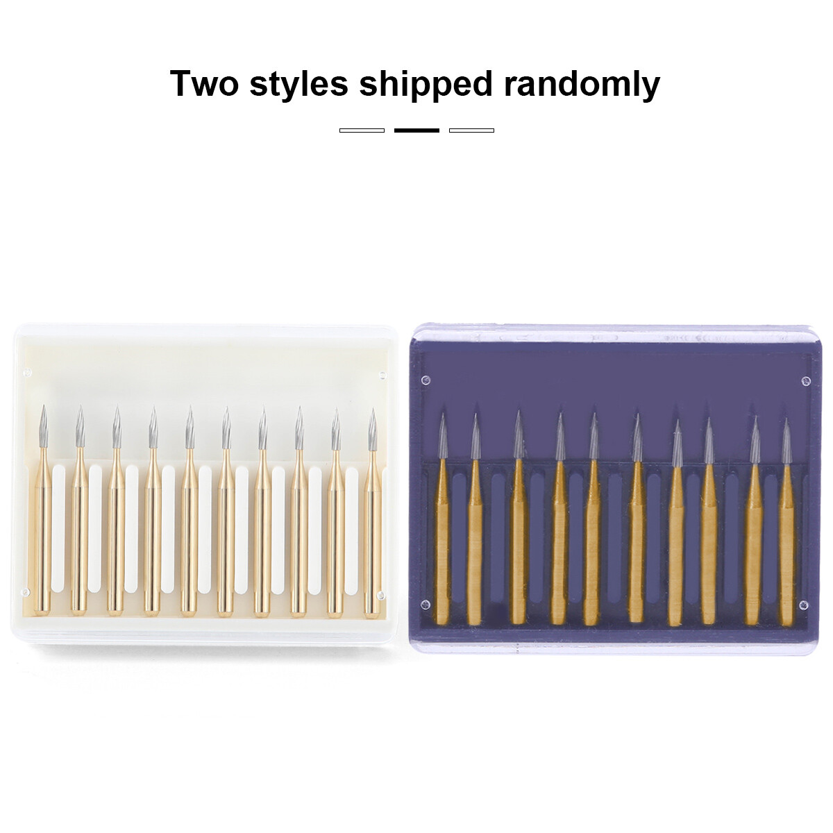 Dental Trimming/Finishing Gold Bur Tungsten Carbide FG For High Speed Handpiece