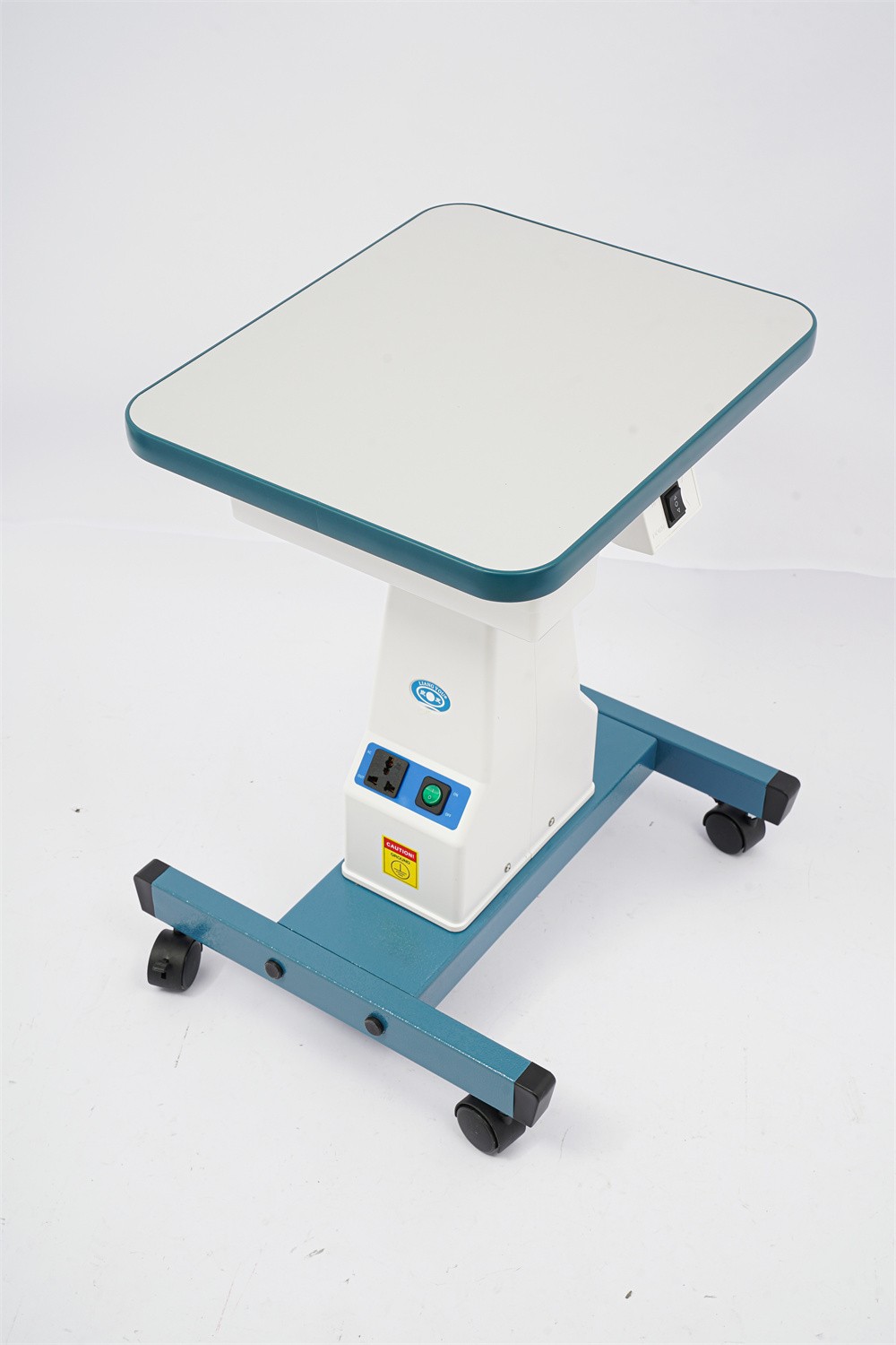 Motorized Instrument Table For Ophthalmic Diagnostic Slit Lamp Adjustable Height