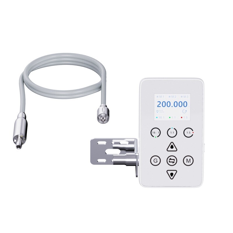Dental Built-in LED Electric Motor/1:1 1:5 16:1 Fiber Optic Handpiece po