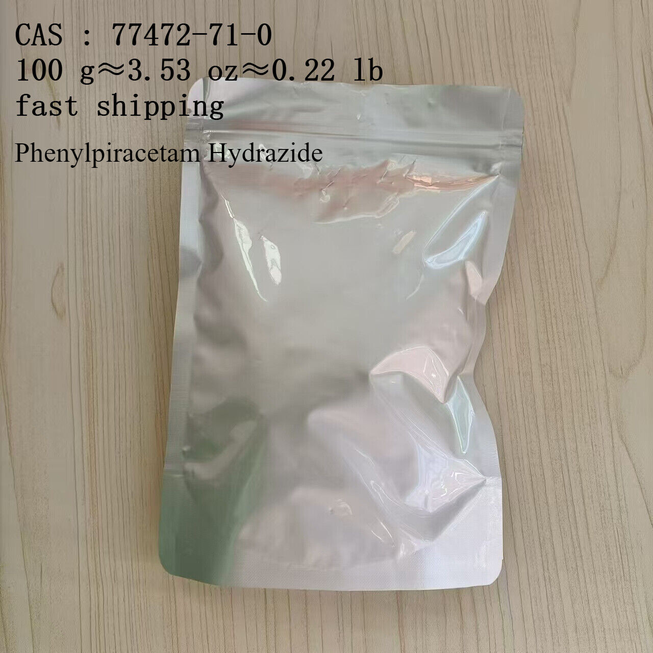 Phenylpiracetam Hydrazide Powder, Purity 99.9+%, 100 Grams