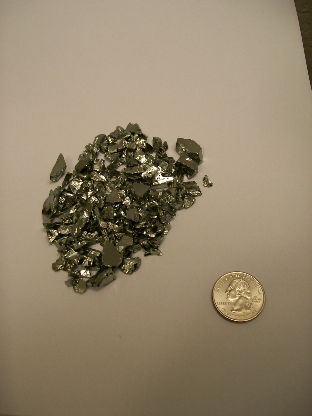 Germanium Metal, Chunks, 3-9mm, 99.999% , 5 grams